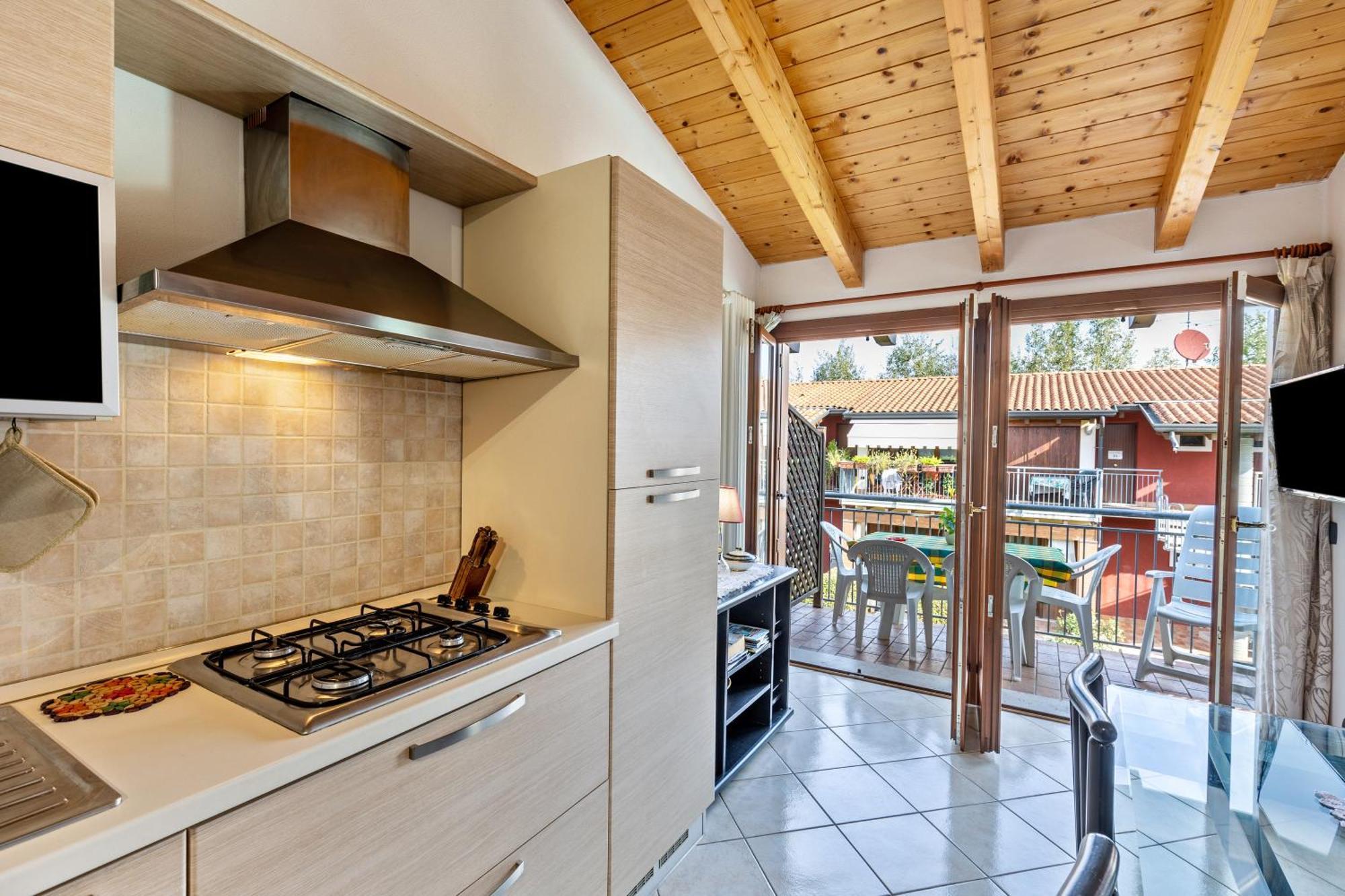Residence La Corte Near Gardaland Castelnuovo del Garda Dış mekan fotoğraf